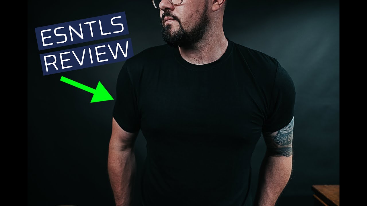 ESNTLS Bamboo Tee l Men's Fashion Review I My Latests Picks From ESNTLS