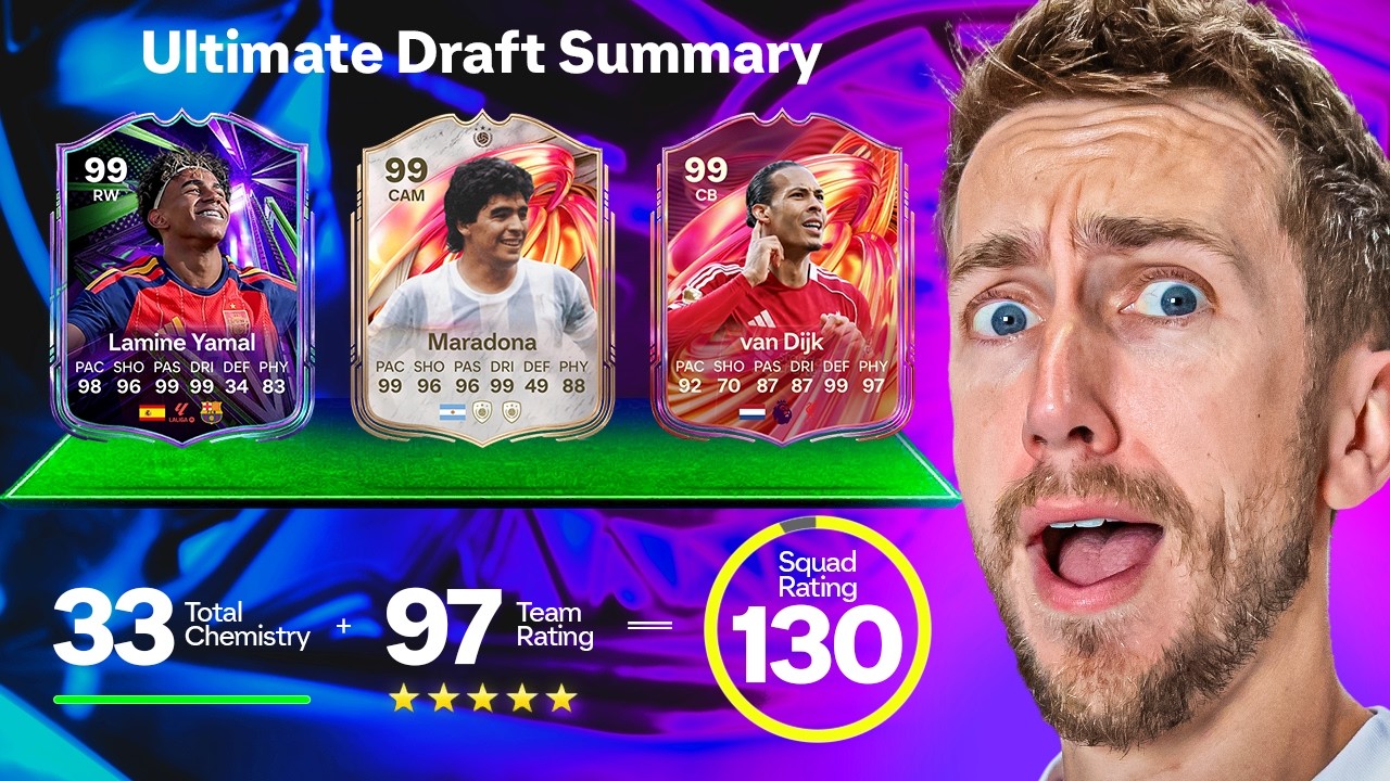 MY LAST DRAFT CHALLENGE OF EA FC...
