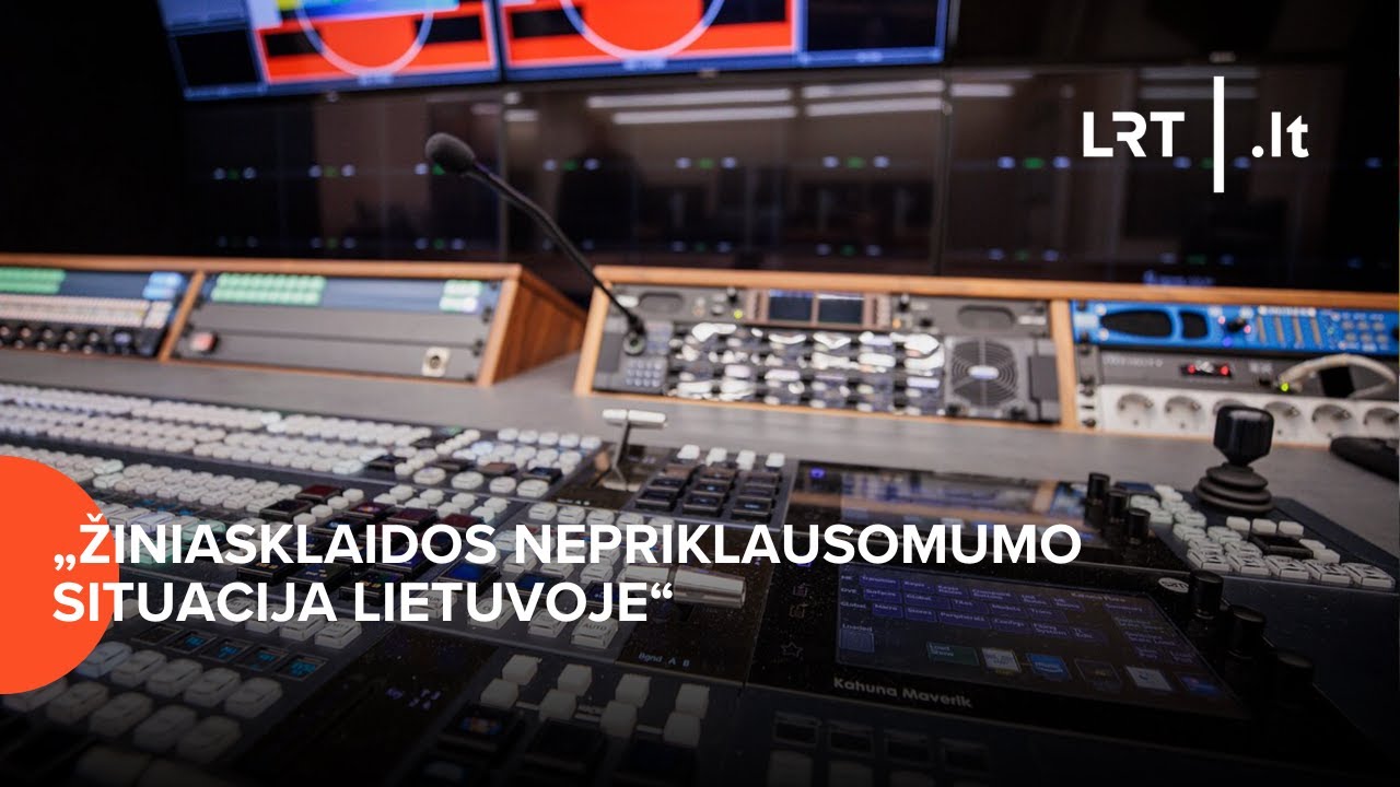 Diskusijų festivalis „BŪTENT“. „Žiniasklaidos nepriklausomumo situacija Lietuvoje“ | 2025-08-30