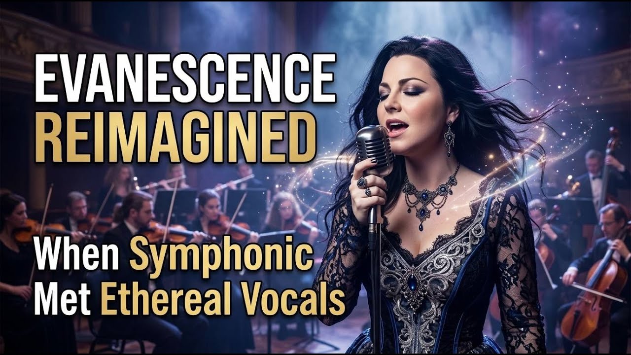 Evanescence - Awake Inside (New Lyric Video 2026) | Gothic Symphonic Rock