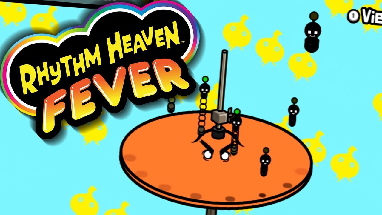 Rhythm Empilation w/ Hi-Hat | Rhythm Heaven Fever