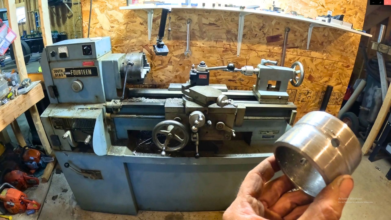 Buying a Metal Lathe and Learning to Use it