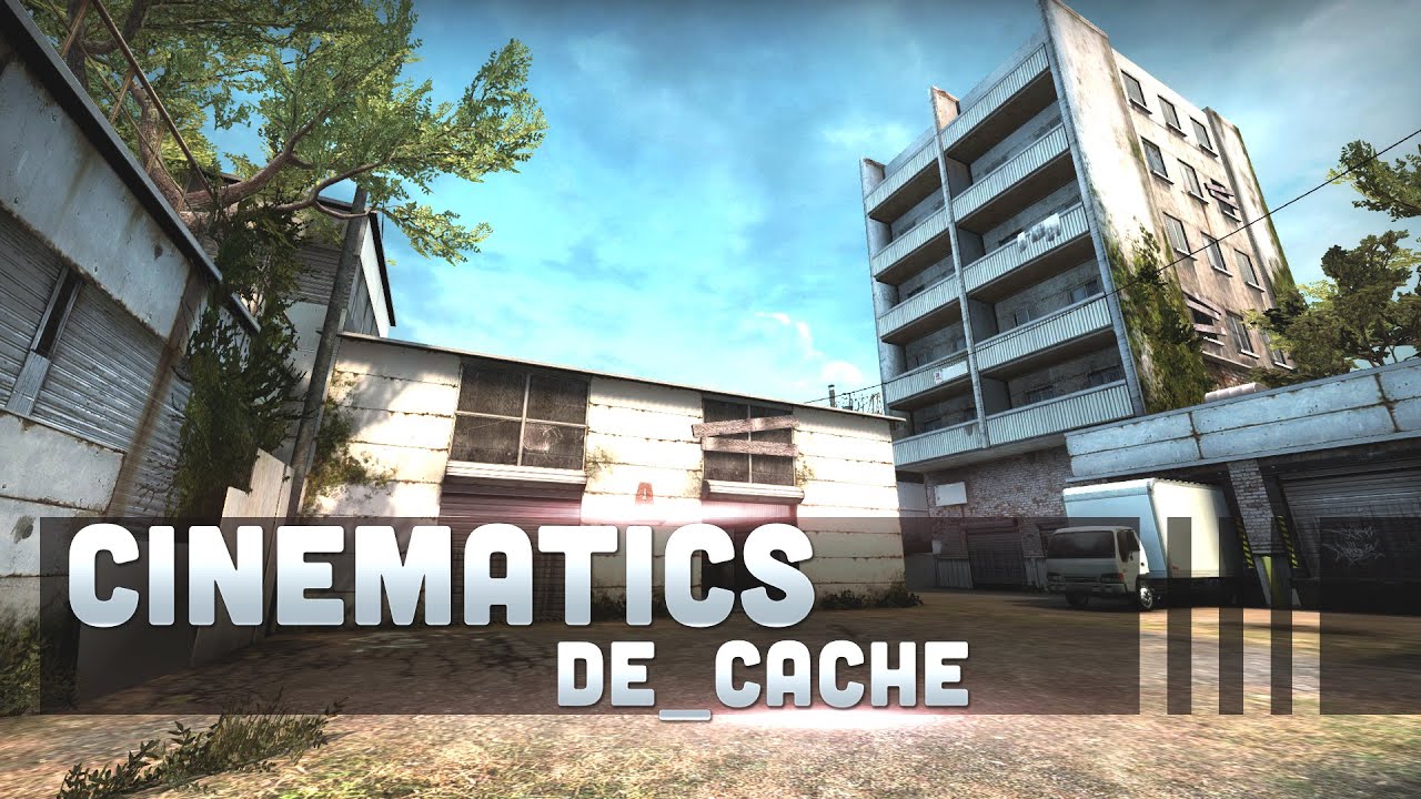 25 CSGO Cinematics [de cache]