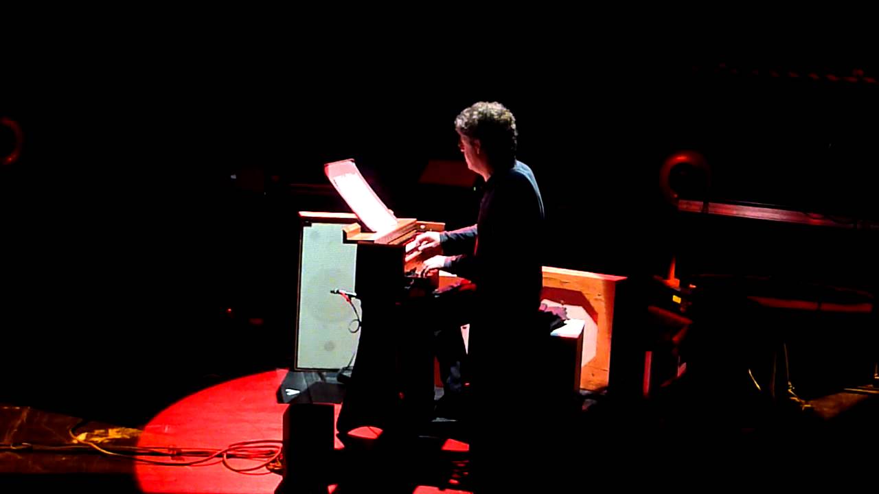 Thomas Bloch, ondes Martenot plays 