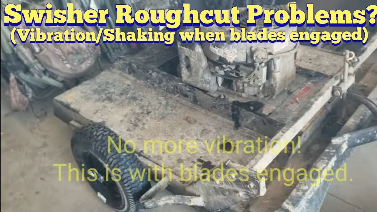 Обслуживание лезвий Swisher Roughcut и тряска/вибрация при работе лезвий | Обзоры KOAM Outdoors