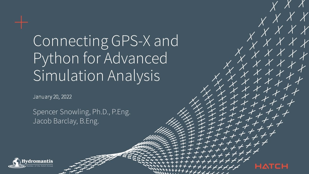 Connecting GPS-X and Python for Advanced Simulation Analysis