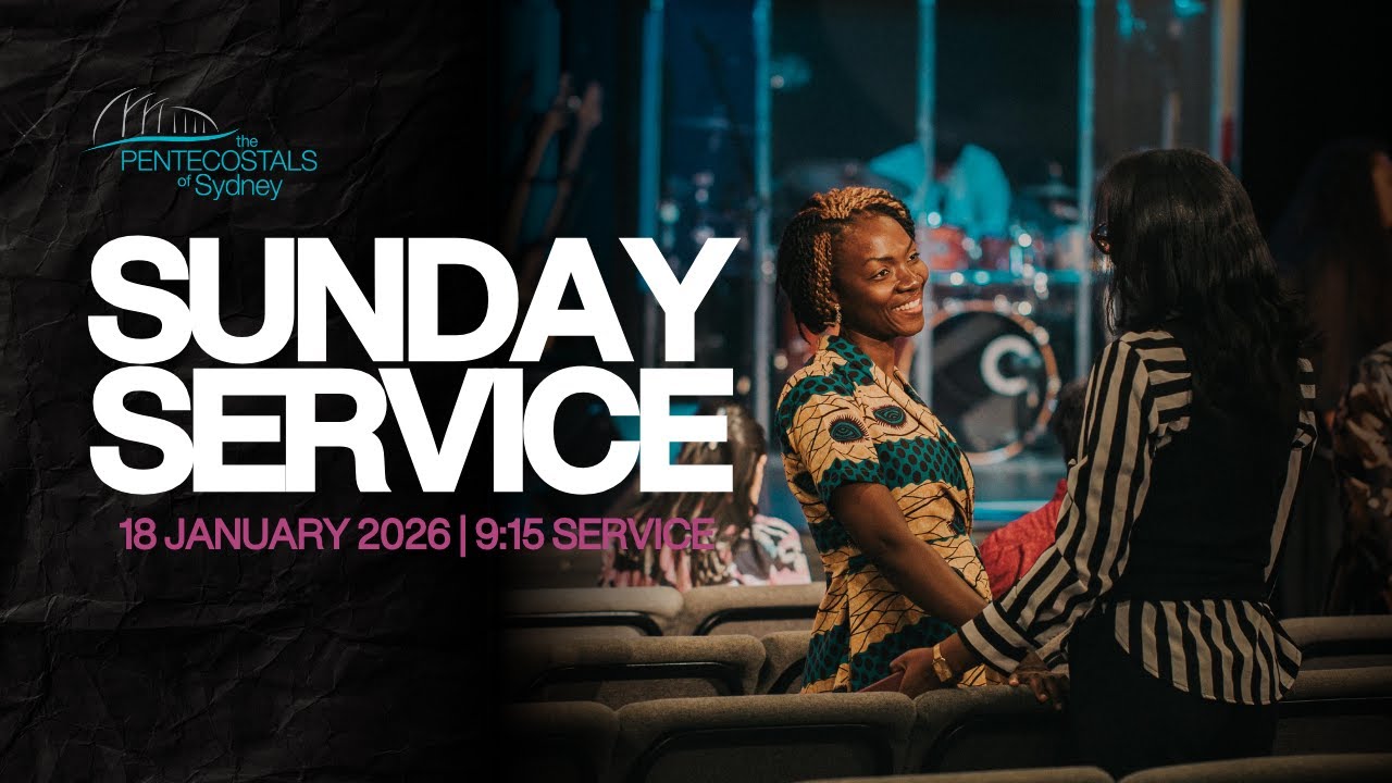 Sunday Service - 18 January 2026 - 9:15 service
