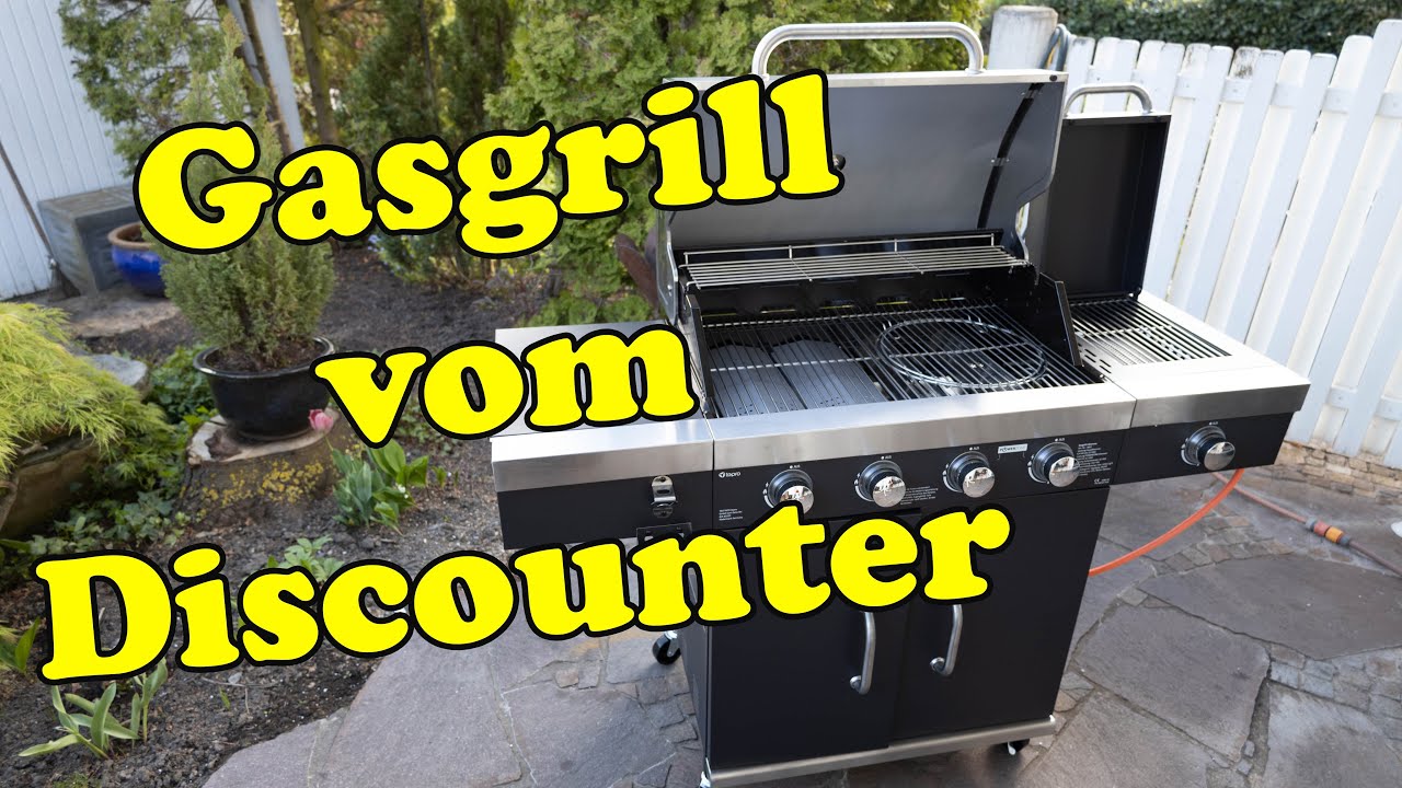 Tepro Gasgrill von Lidl | Aufbau tepro Gasgrill | #bbqschwabe
