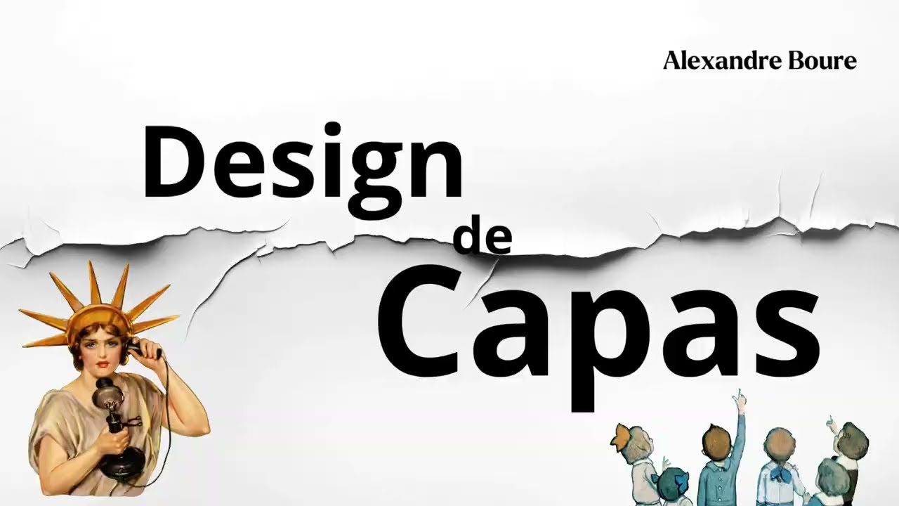 Design de Capas de Livros - o melhor para sua história
