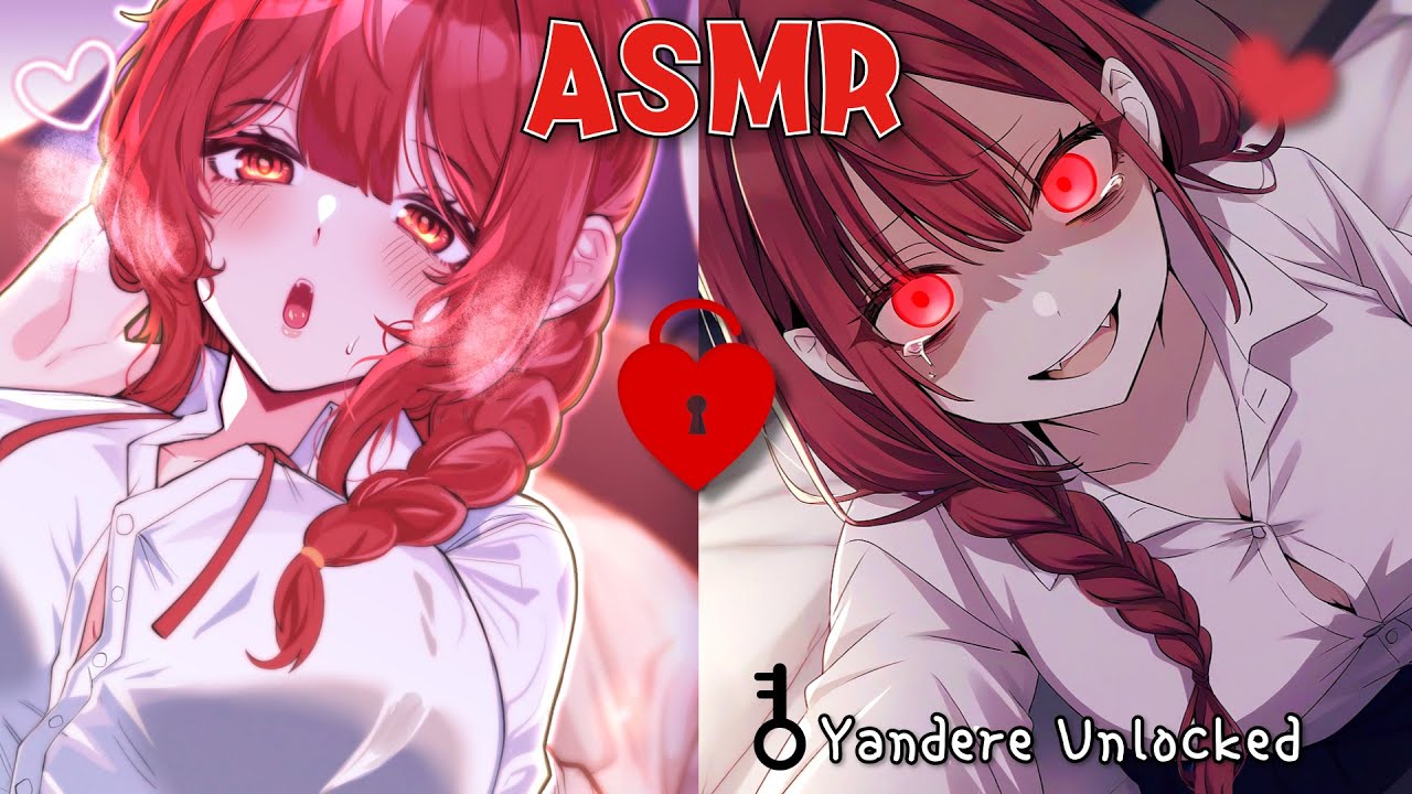 [ASMR] Одержимость или любовь...? Уход за ушками от преданной девушки💗