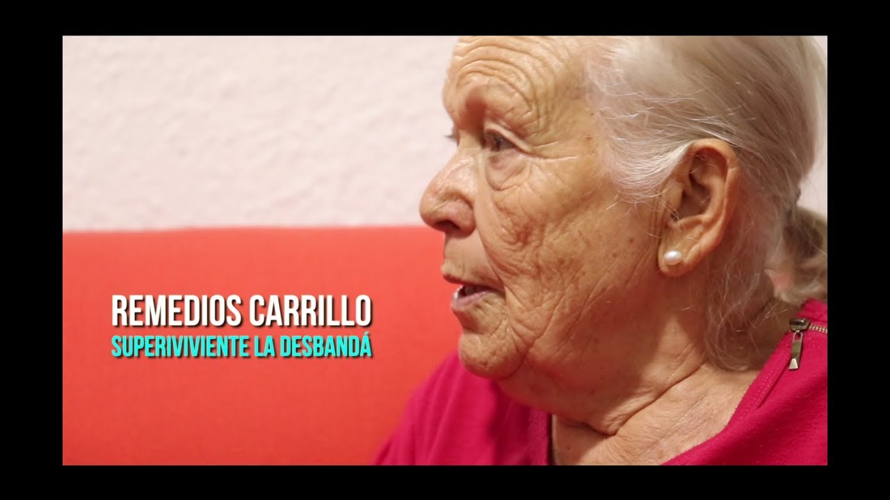 Habla Remedios Carrillo, superviviente de la 'Desbandá'