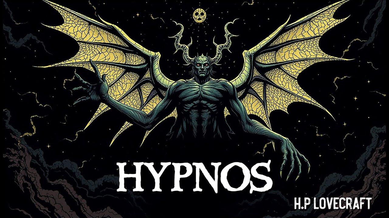 HYPNOS by H.P LOVECRAFT (Full Audiobook) #audiobook #horrorauthor #halloween2024 #eldritch