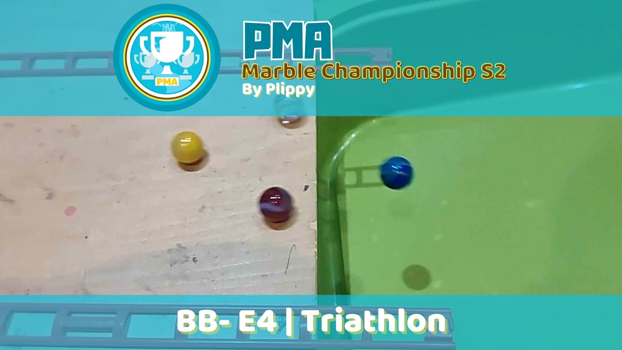 PMA Marble Championship Season 2 Basement Battle Event 4 Triathlon