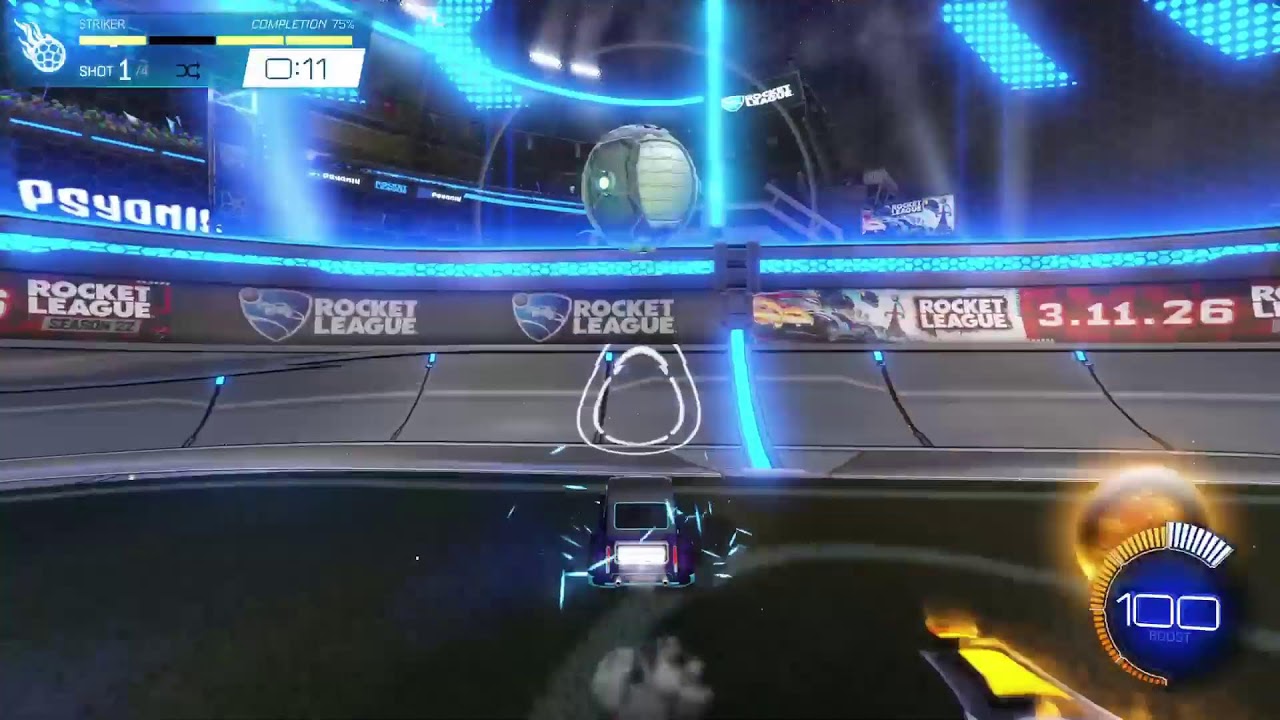 Rocket league live road to champ