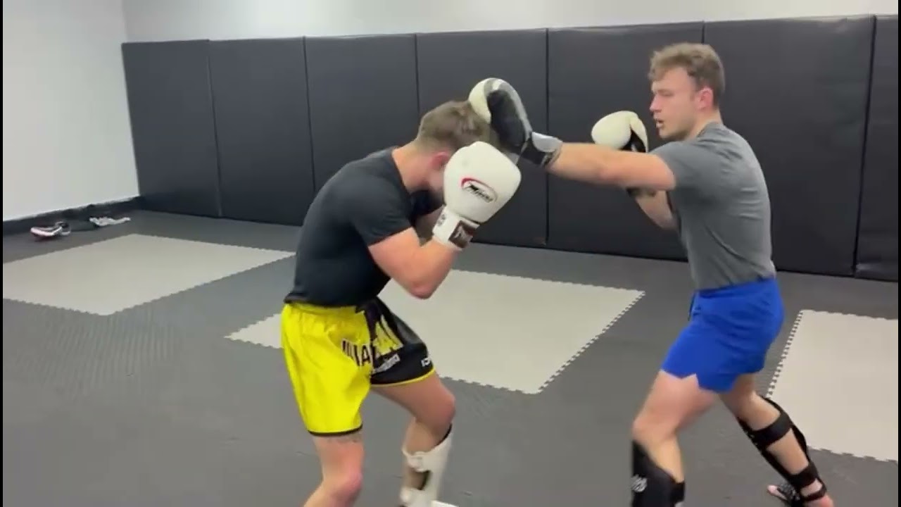 RAW Muay Thai Rounds Against Community Member