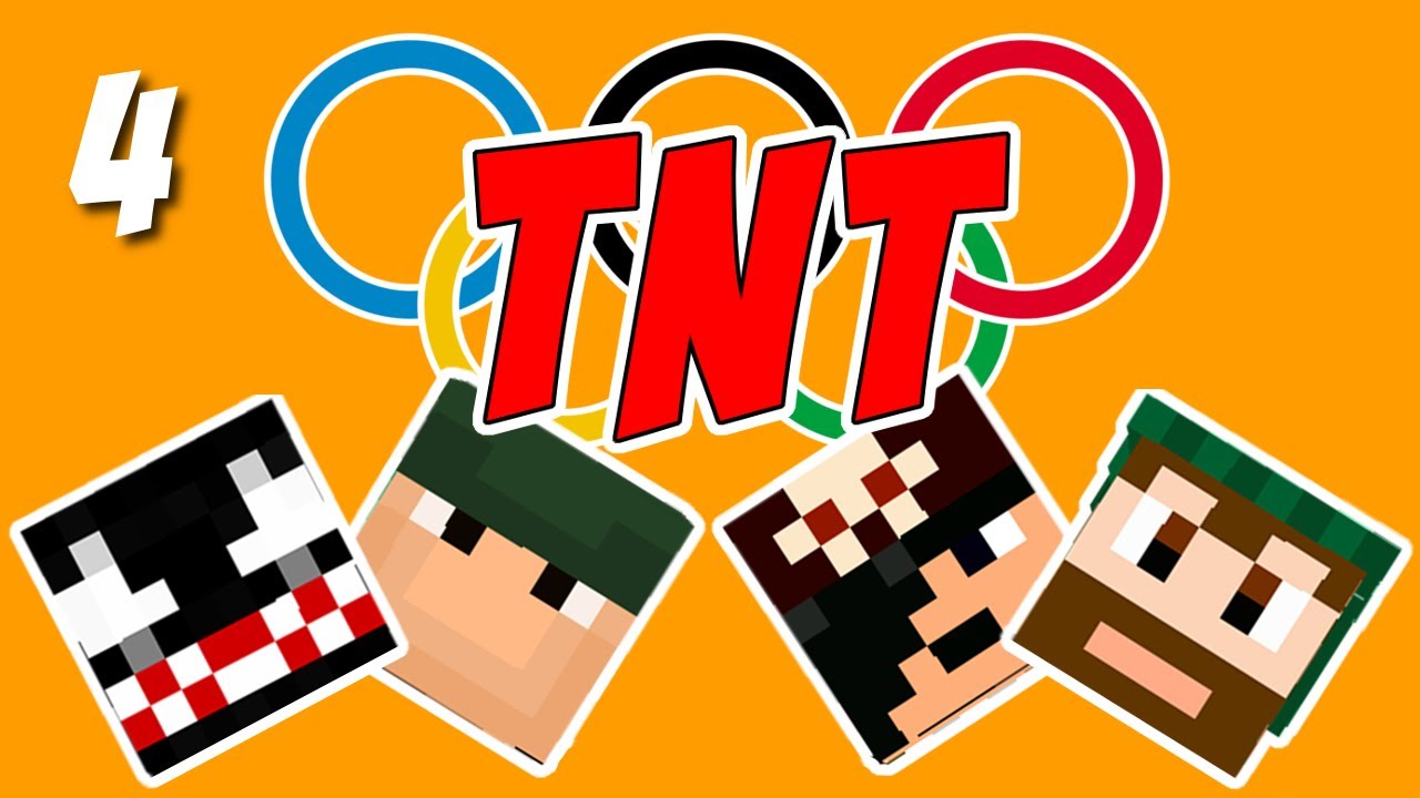 #04. Minecraft: Olimpíadas TNT.