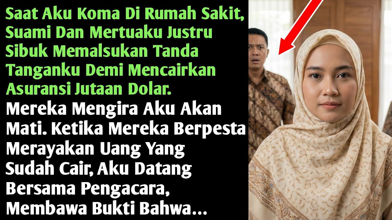 AKU KOMA, SUAMI CAIRKAN ASURANSI 5 JUTA DOLAR, KUBONGKAR PESTA PENGKHIANATAN MEREKA