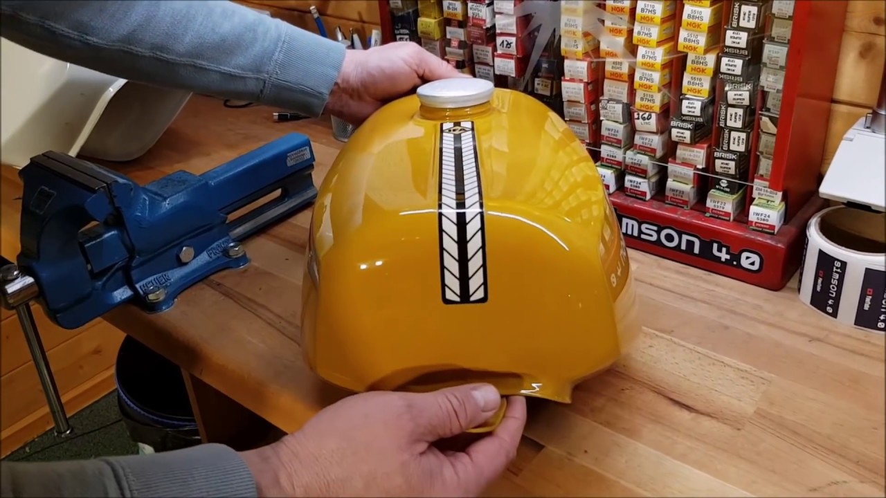 Simson S51 Original Tank vs. Nachbau Tank 