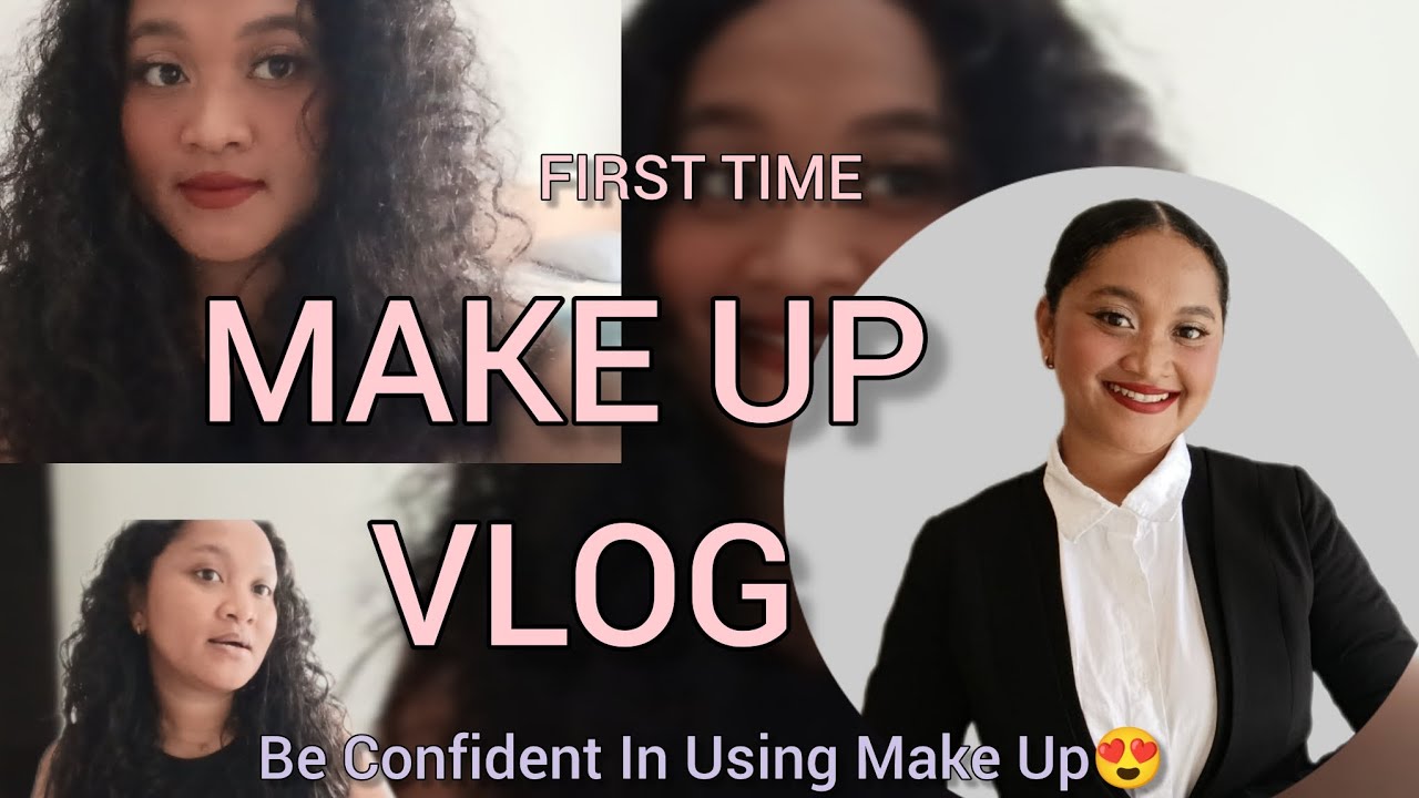 Vlog Make Up Sendiri! Tutorial Untuk Pertama Kali, For Acara Formal/Kerja🫶