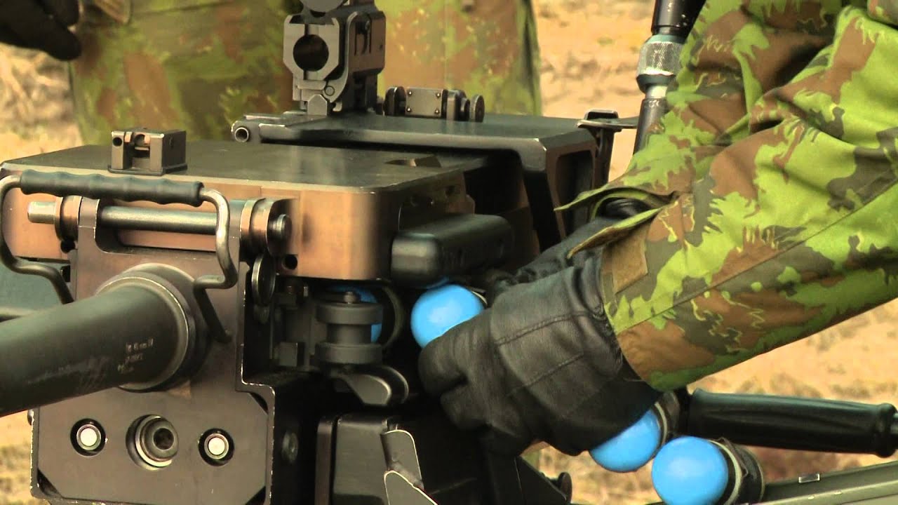 Automatinių granatsvaidžių H&K GMG 40 kursas