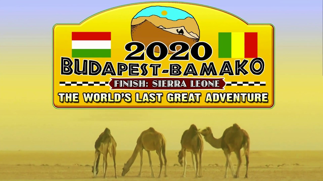 Budapest-Bamako 2020 Detailed Stages
