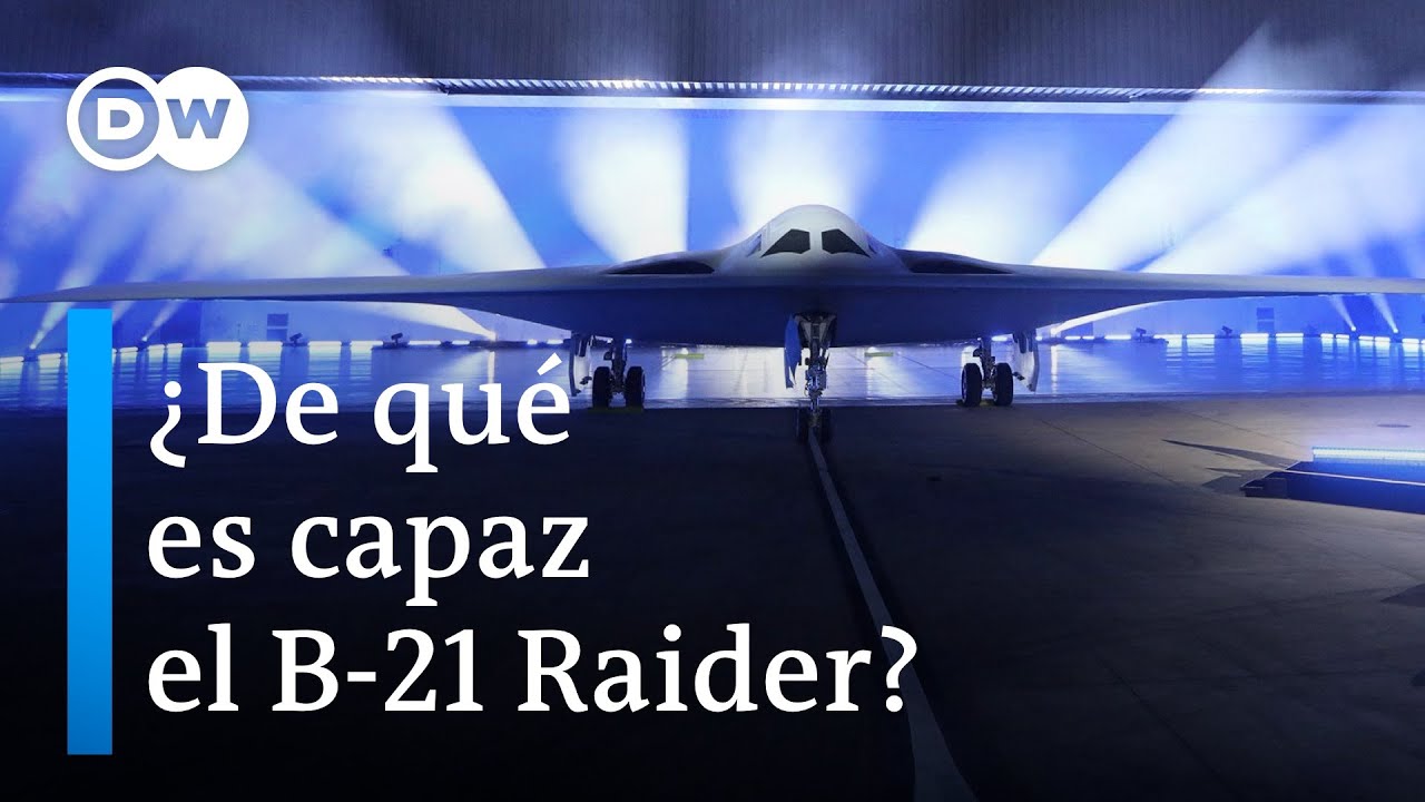 EE. UU. presenta nuevo bombardero en medio de tensiones con Rusia y China