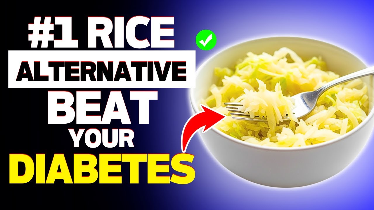 The #1 Rice Alternative for Diabetics!