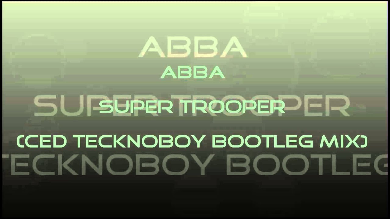 HandsUp - Reviews 26# / Abba - Super Trooper (Ced Tecknoboy Bootleg Mix)