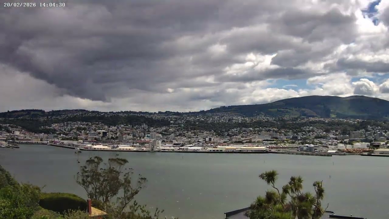 20-02-2026 - Dunedin, NZ: Timelapse