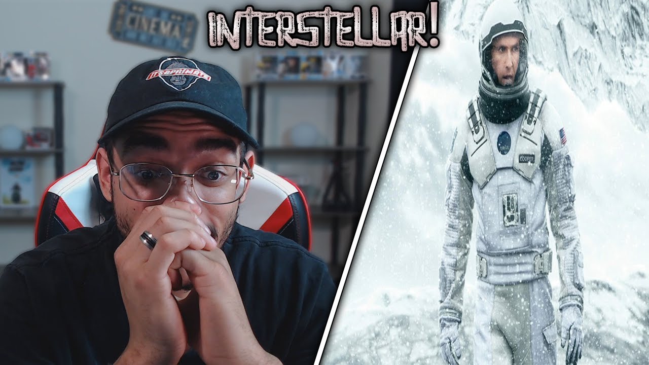 Реакция на фильм «Интерстеллар» (2014)! Смотрю в первый раз!