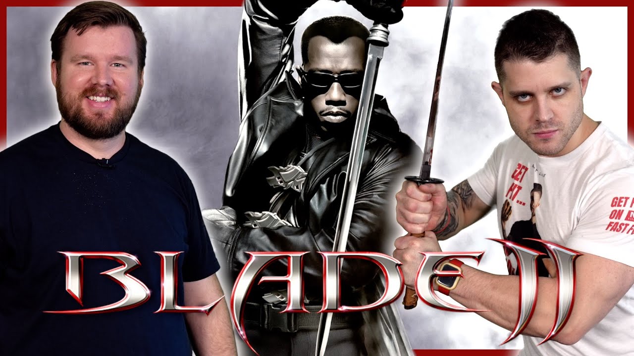 My friend watches BLADE II for the FIRST time || Movie Reaction