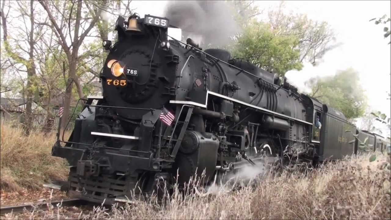 Trains For Kids: Steam Train