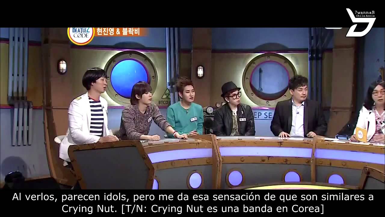 [SUB ESP] Beatles Code 2 - Block B (4/4)