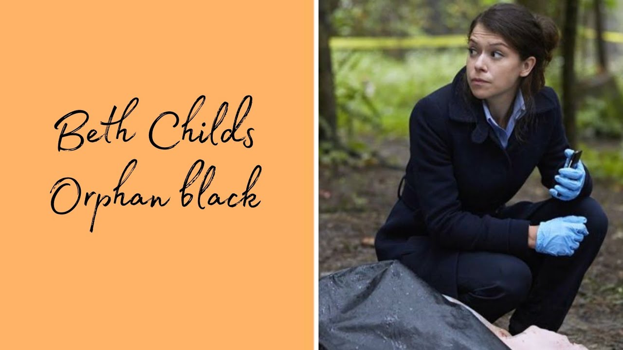 Elizabeth Childs (Beth Childs) 4x1 twixtor | Orphan Black