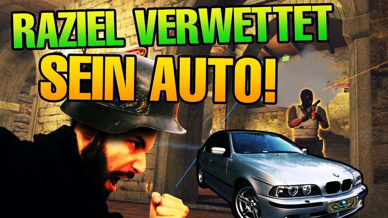 CS:GO Raziel verwettet sein Auto! [Rage of Uganda]