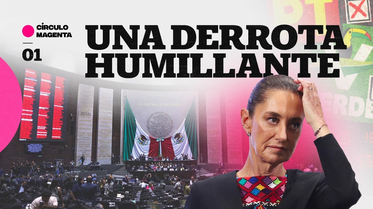 Círculo Magenta: Una derrota humillante