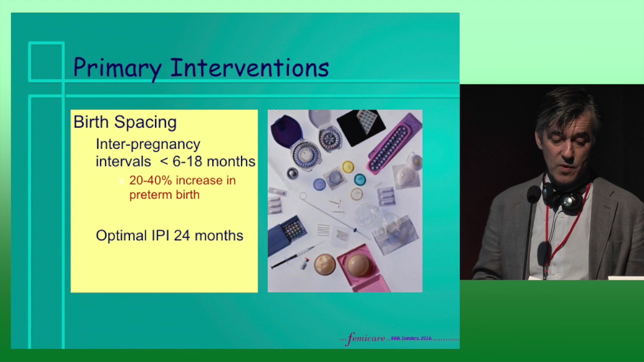 Clinical management of preterm birth: from the prevention to the treatment - G. Donders