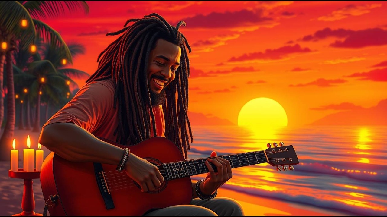 Slow Mornings, Soft Reggae 🌴 | February Chill Mix