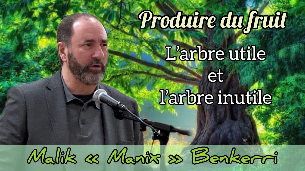 Produire du fruit : l’arbre utile ou l’arbre inutile - Malik « Manix » Benkerri