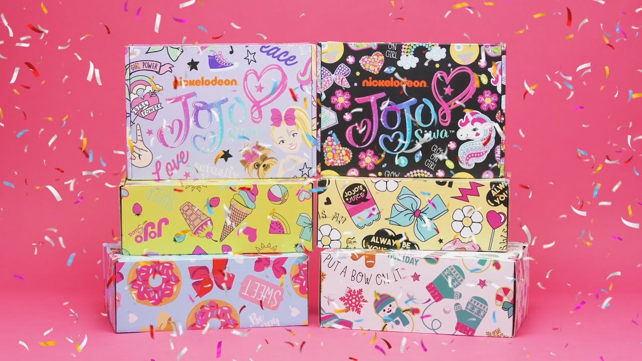 JoJo Siwa Subscription Box Ad