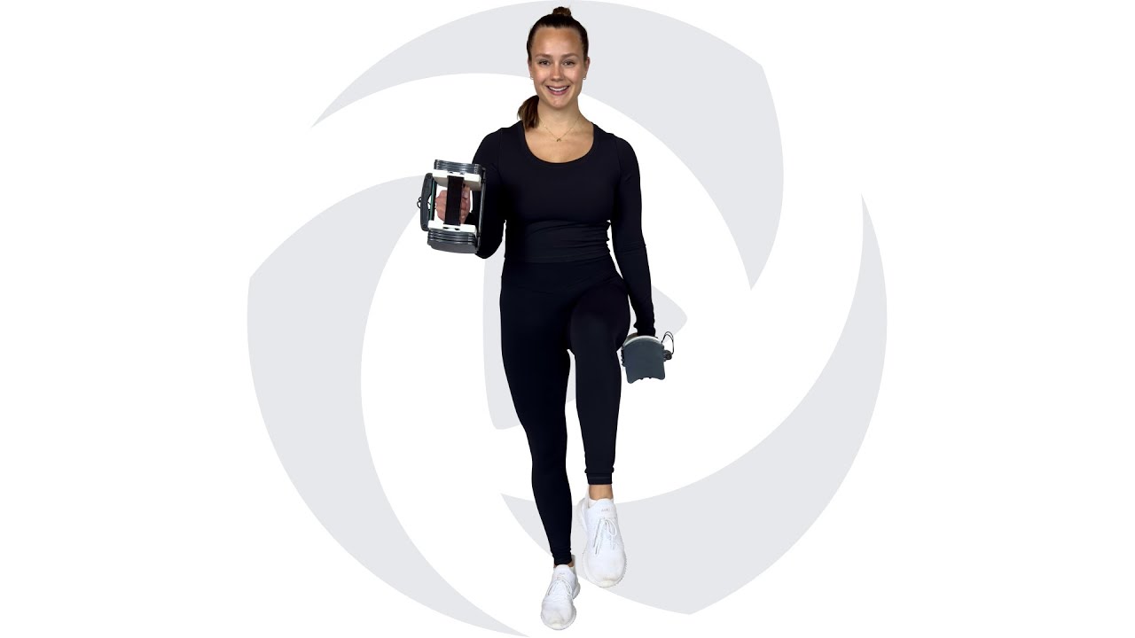 Express Upper Body and Core: All Standing Strength and Control