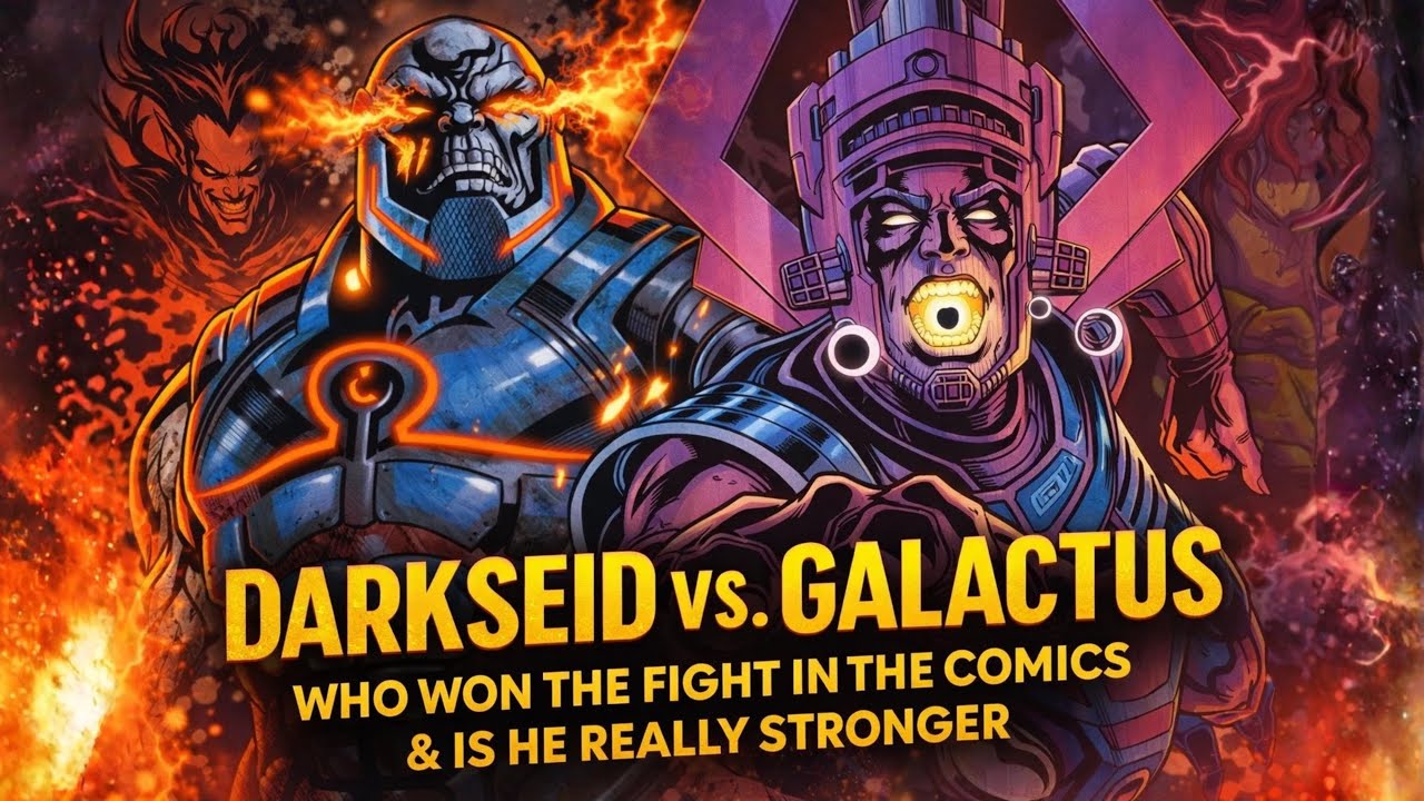 Darkseid vs Galactus: Who REALLY Won Their Comic Book Fight?