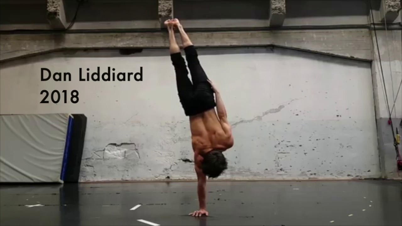 Dan Liddiard 2018