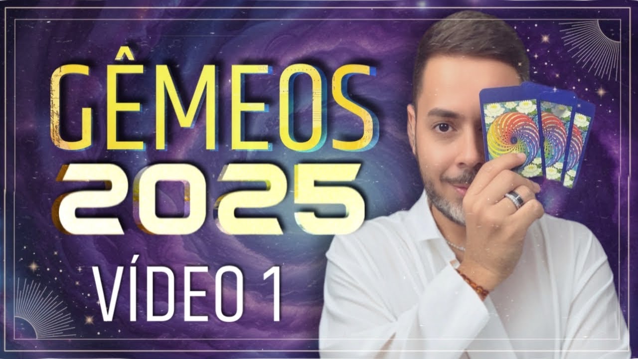 URGENTE! GÊMEOS SERÁ CUIDADO POR UM ANJO EM 2025!