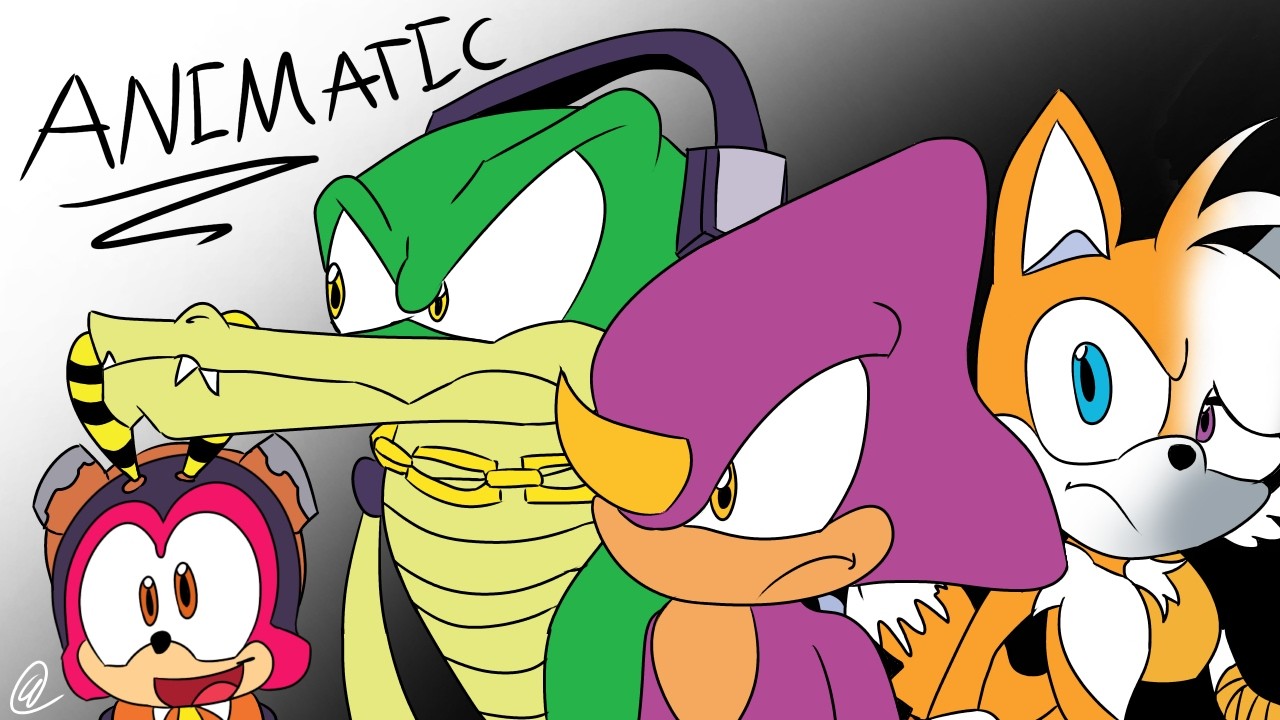 The Chaotix Casefiles - ANIMATIC: The Lens Thief