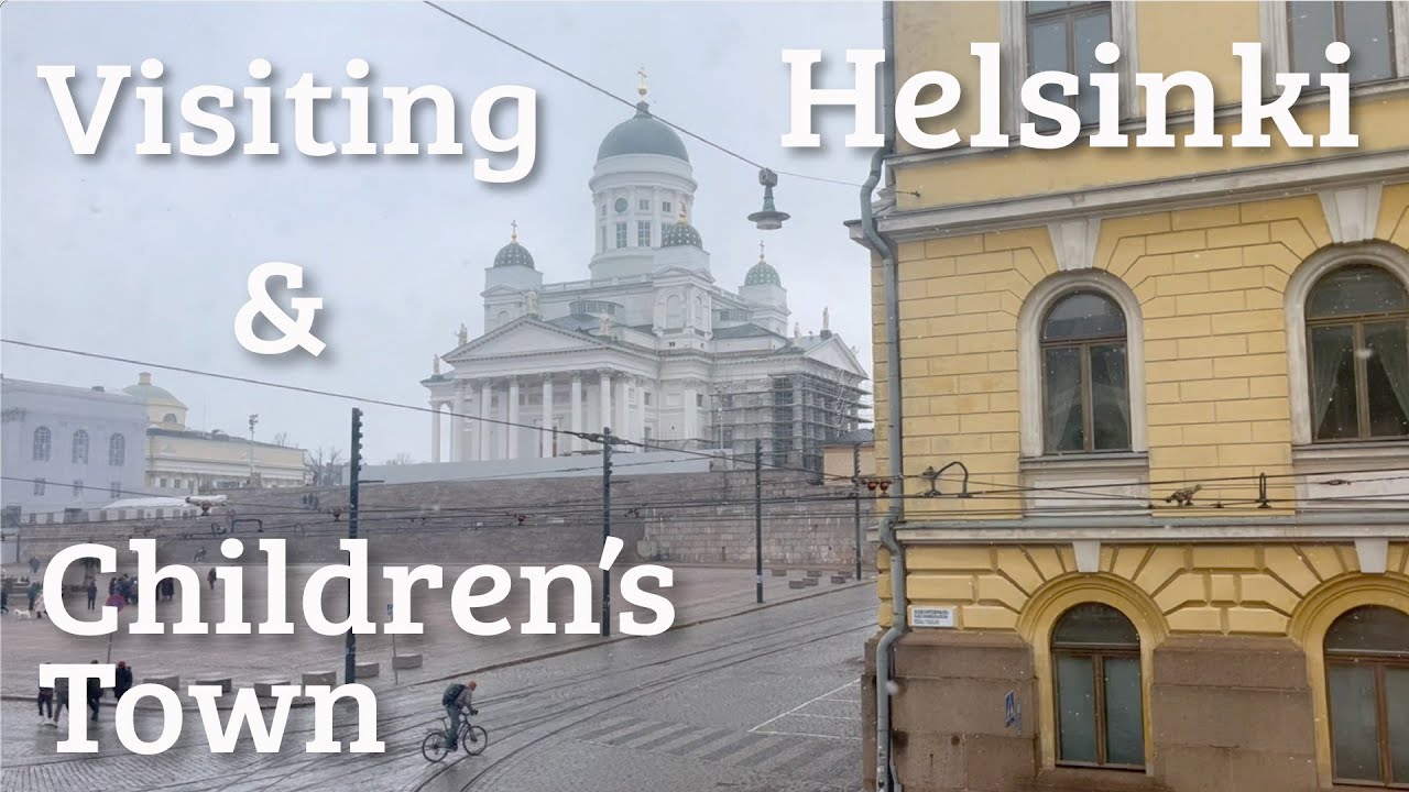 #163 A Day in Helsinki | Exploring the City & Children&rsquo;s Town Museum