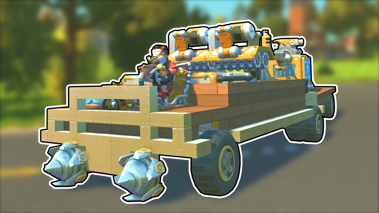 Turning the Nomad Truck Into a Proper Refining Beast in Survival!