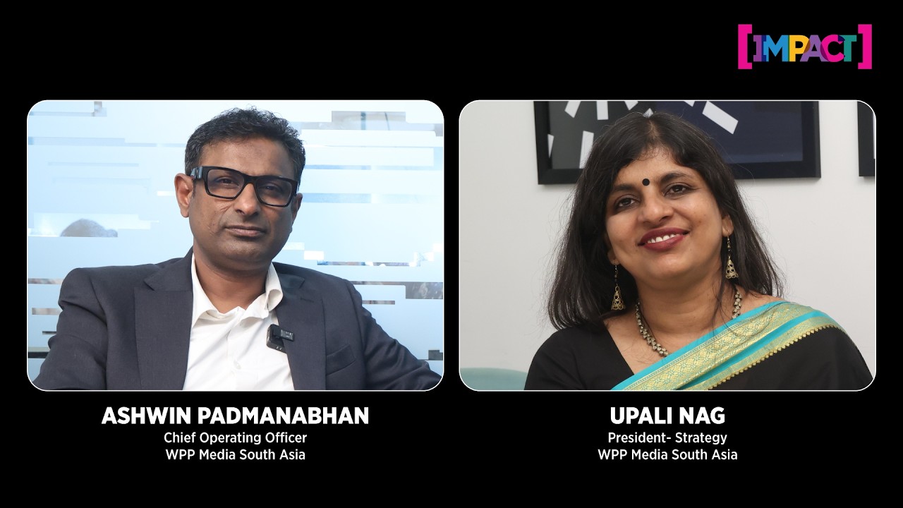 Ashwin Padmanabhan & Upali Nag of WPP Media India Decode TYNY 2026 Trends for India