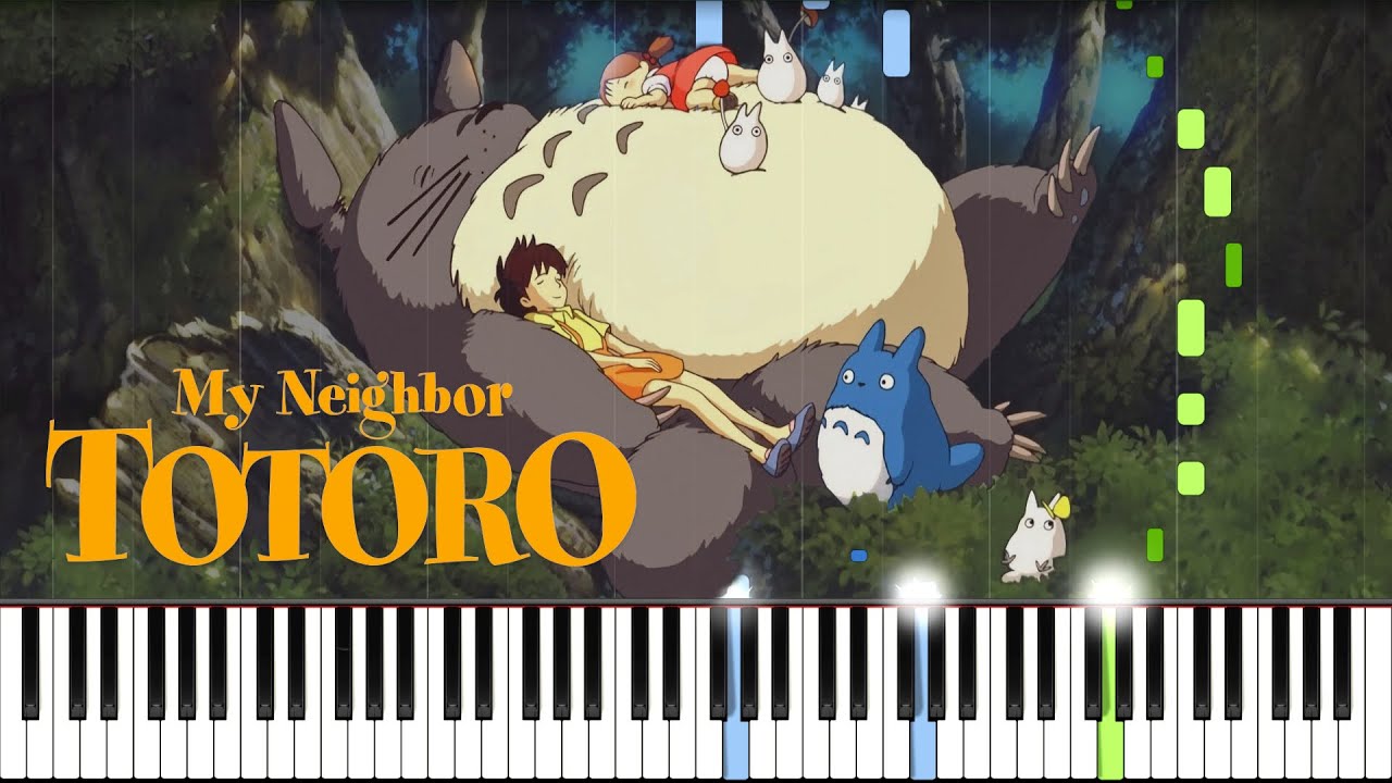 The Path of the Wind - My Neighbor Totoro Piano Cover | Sheet Music