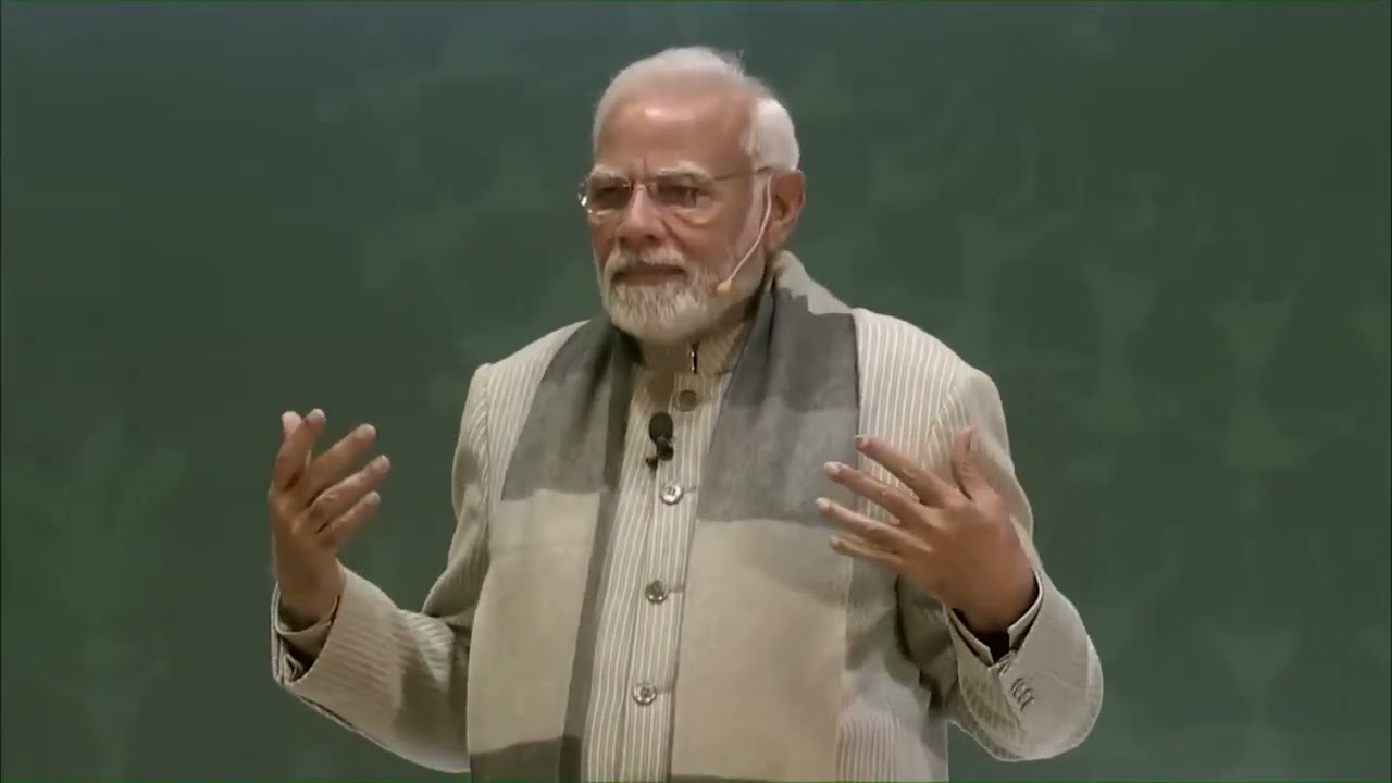 We must be proud that Tamil is the oldest language: PM..(Manipuri)